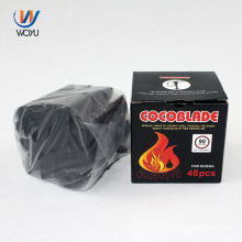 Shisha hookah coal special shape of coconut shell charcoal